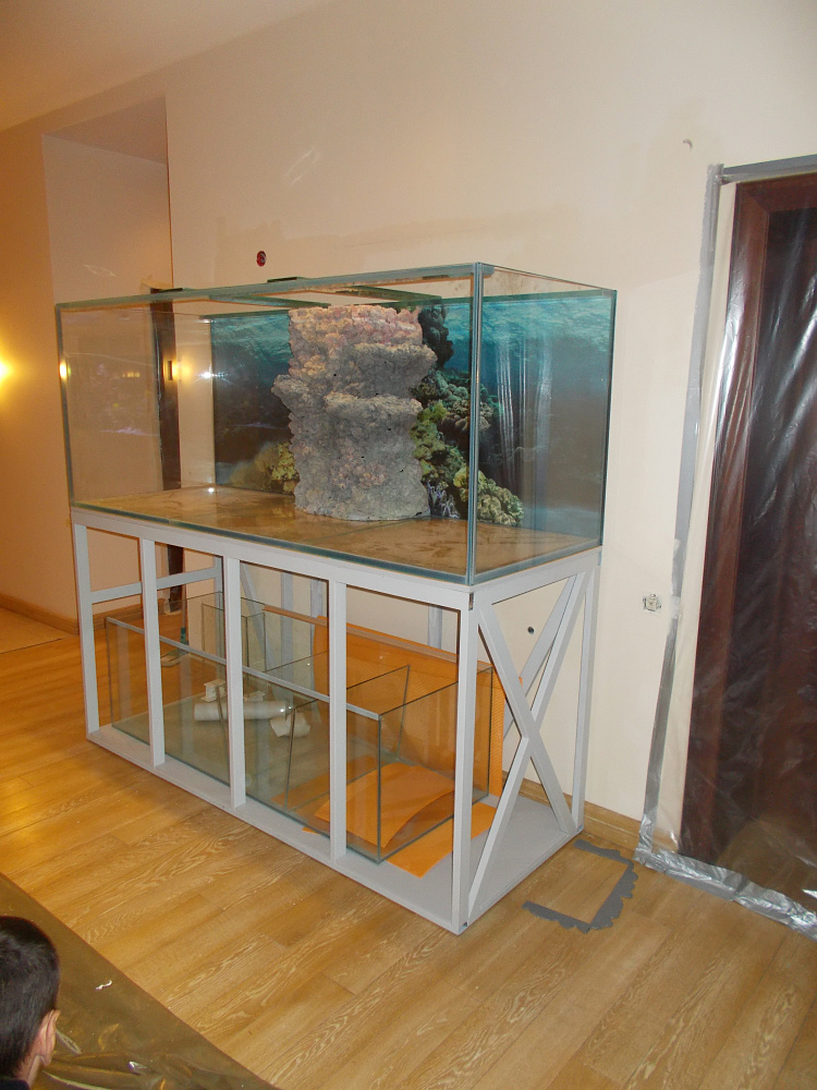 Морской аквариум на заказ