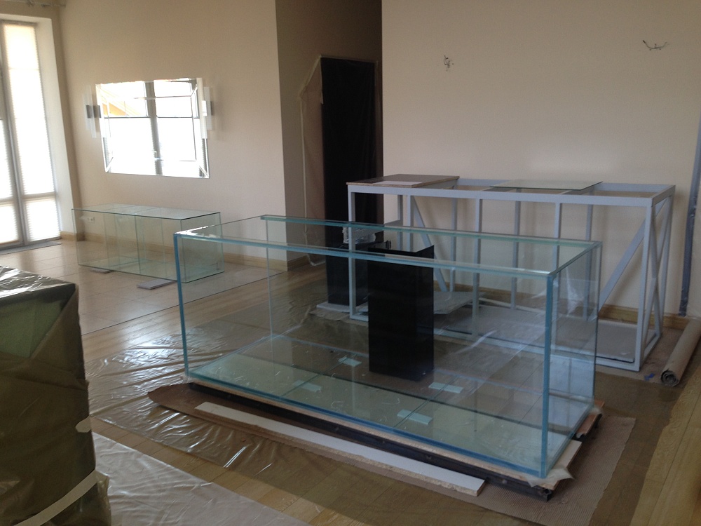 Морской аквариум на заказ