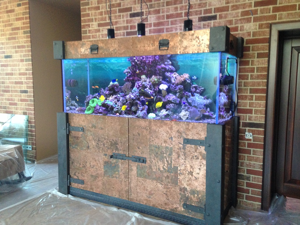 Морской аквариум на заказ