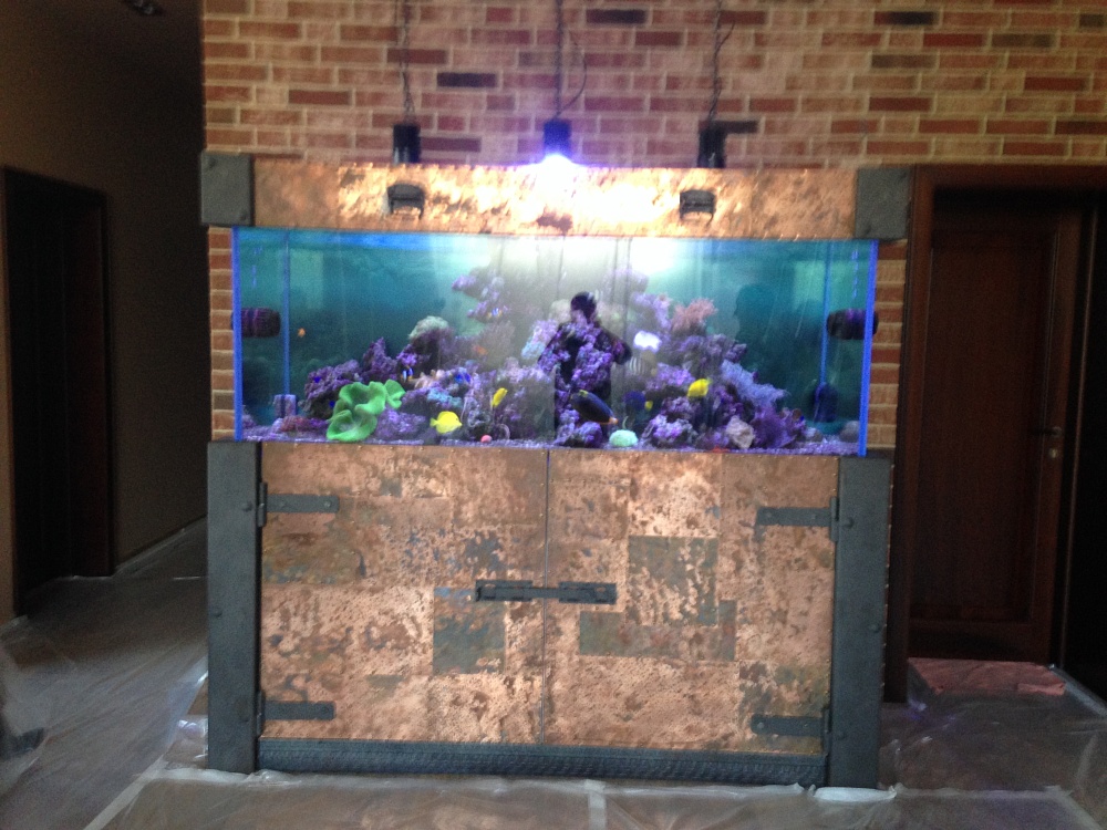 Морской аквариум на заказ