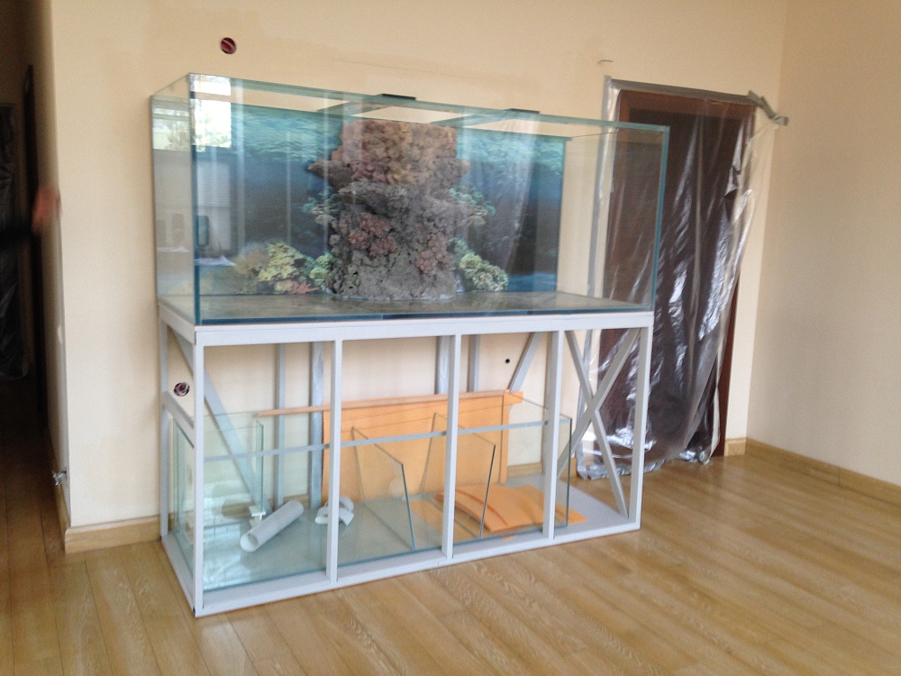 Морской аквариум на заказ